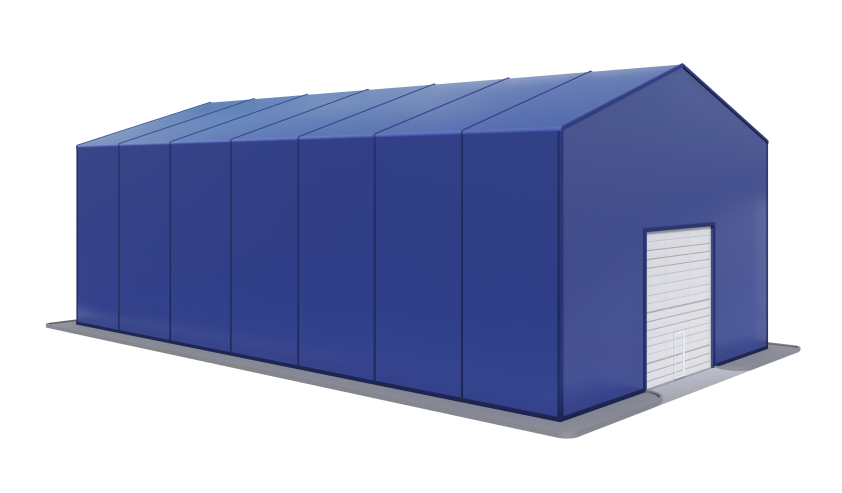 Тентовый ангар 15x30